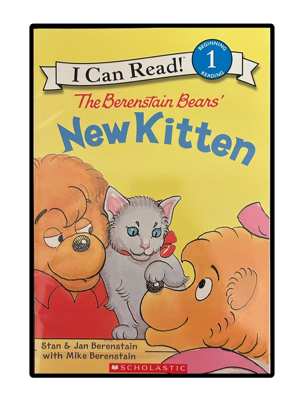 BUNDLE & SAVE🐻 The Berenstain Bears New Kitten Level 1 Reader
